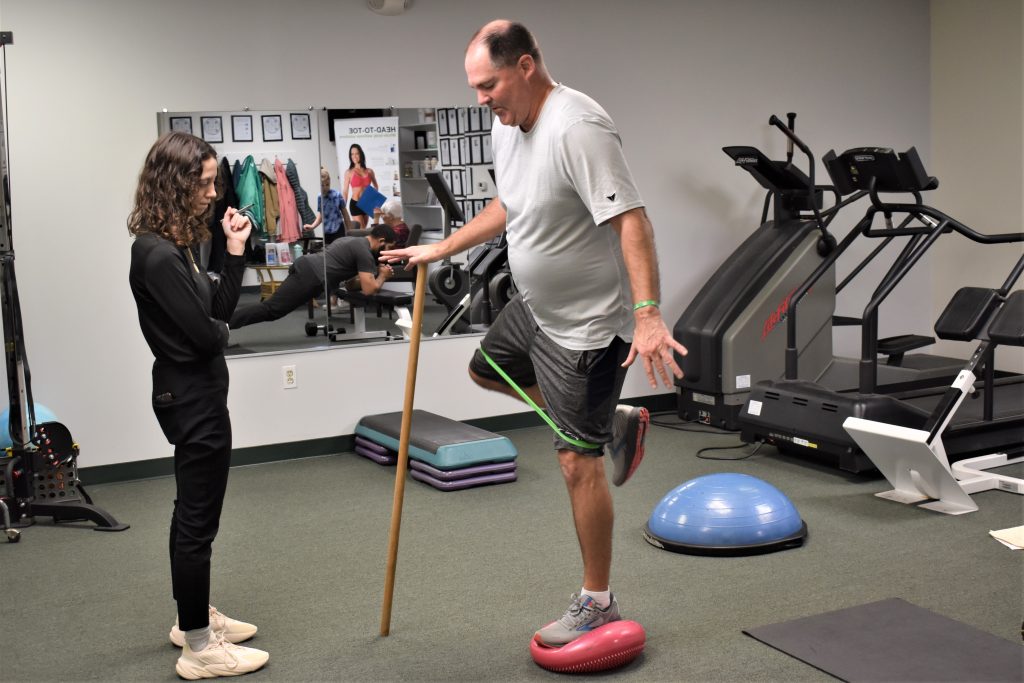 Nutrition and Wellness Program client photo